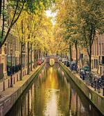 Bridge over Canal Holland
