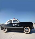 Old Police Car Digital