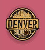 Denver Grunge Urban City artwork