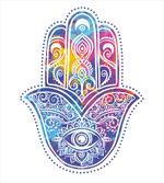 Vibrant Protective Eye artwork
