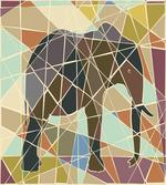 Mosaic Animal
