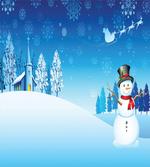 Snowman Winter Stars