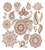 Floral Elements Vintage