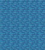 Blue Toned Nautical Life Motif artwork