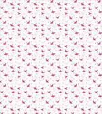 Origami Cranes with Hearts