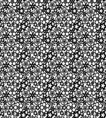 Monochrome Flower Petals artwork