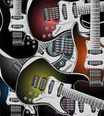 Colorful Guitars