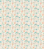 Abstract Art Floral Doodle