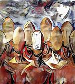 Faceless Men Art