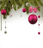 Vivid Fir Twigs Balls