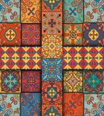 Azulejo Tile Squares Art