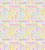 Typography Pattern Boy