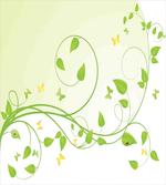 Flourishing Sapling Leaves