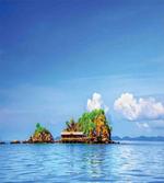Idyllic Tropic Islands