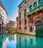 Italy City Water Canal