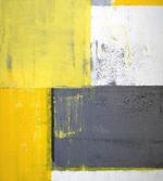 Pale Yellow Squares