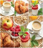 Croissants Juice Yogurt artwork