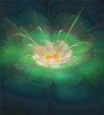 Digital Abstract Buds