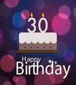 Birthday Cake Candles