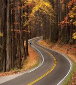 Roadway Mountains Travel