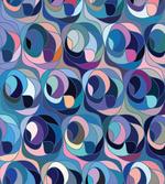 Motley Retro Curvy Shapes