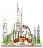 Mega City Urban Scenery
