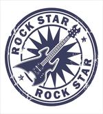 Vintage Sun Stamp