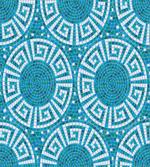 Greek Meander Mosaic Tile