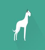 Simplistic of Dog