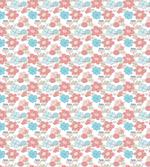 Hearts and Flowers Abstract