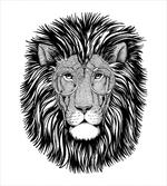 Wild Hipster Lion Glasses