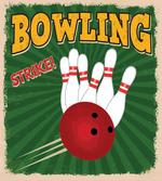 Bowling Strike Green