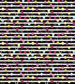 Retro Stripped Backdrop