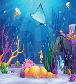 Marine Life Fish Moss