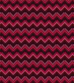 Ethnic Chevrons in Warm Tones
