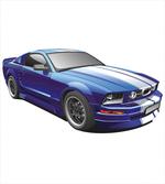 Race Car Vivid Kids