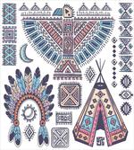 Teepee Eagle Feather