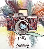 Hello Summer Calligraphy