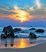 Sandy Peaceful Beach
