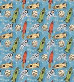 Astronauts with Rockets