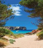 Sand Pathway to Ocean