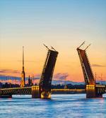 Bridge Seascape Sunset