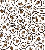 Love Heart Swirls Dots