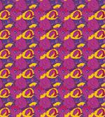 Cartoon Cheerful Flowers