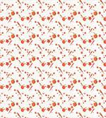 Woodland Flower Pattern