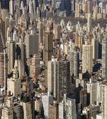 NYC Aerial View