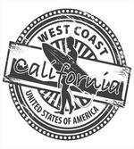 Vintage USA Stamp