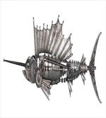 Robot Sailfish Animal