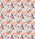 Vintage Doodle Floral