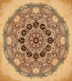Eastern Mandala Zodiac